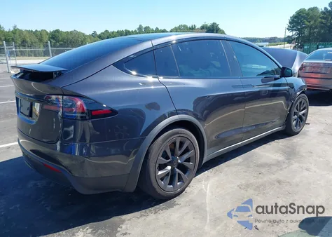 2024 Tesla Model X from USA, damaged, VIN 7SAXCDE55RF443683
